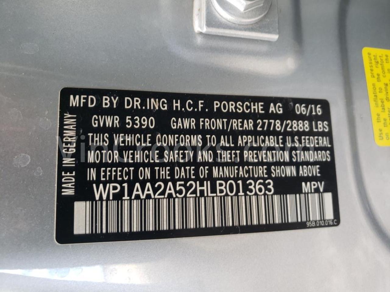WP1AA2A52HLB01363