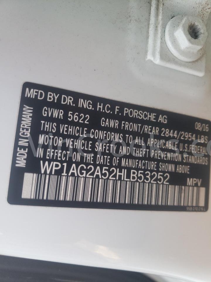 WP1AG2A52HLB53252