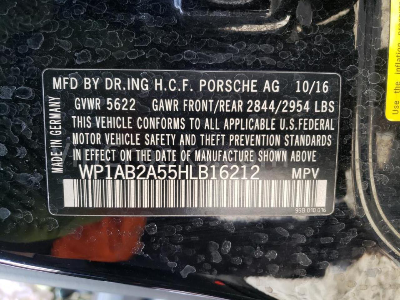 WP1AB2A55HLB16212