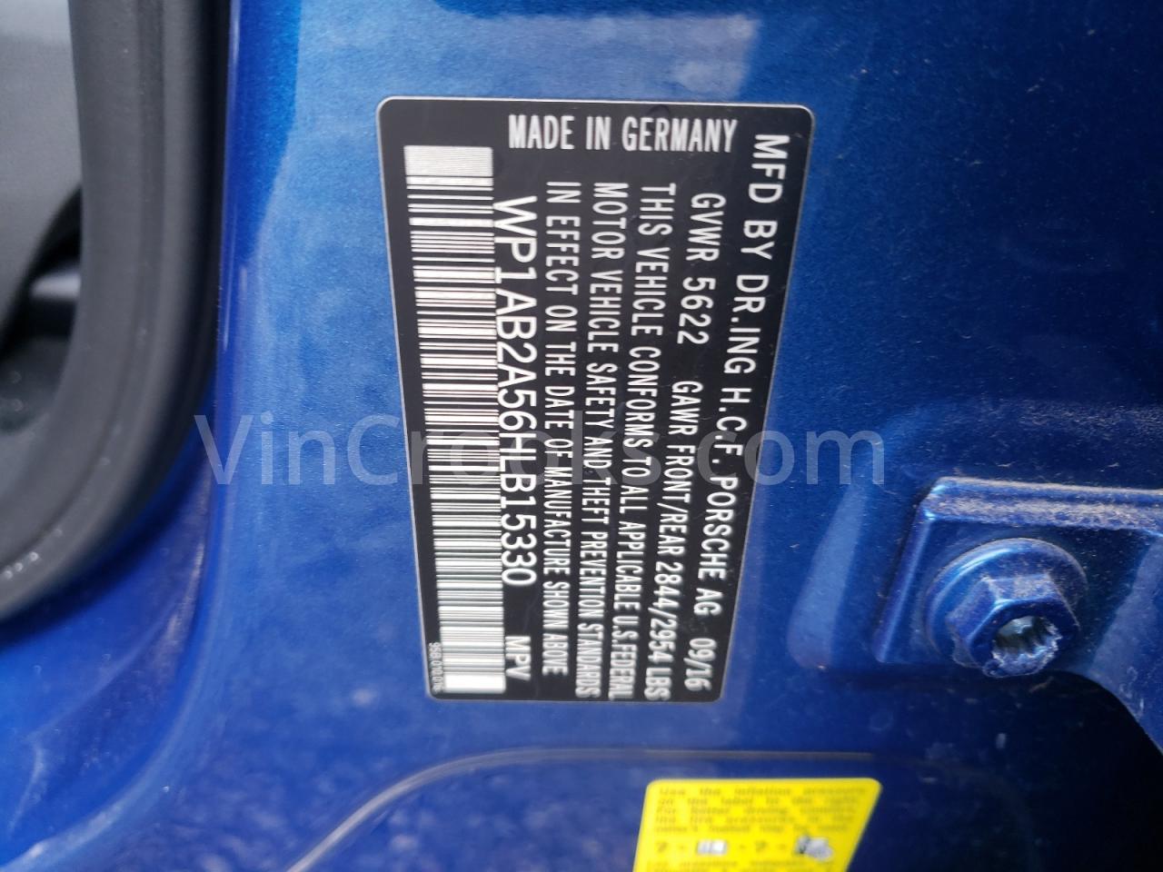 WP1AB2A56HLB15330