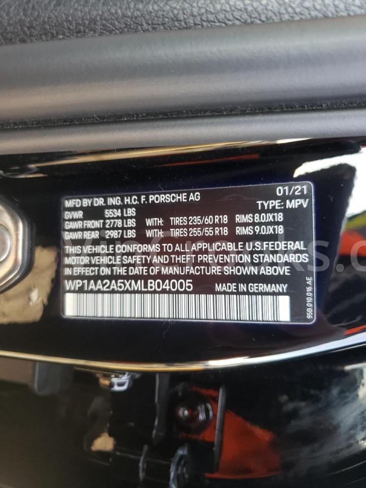 WP1AA2A5XMLB04005