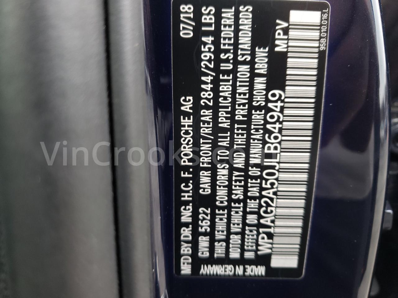 WP1AG2A50JLB64949