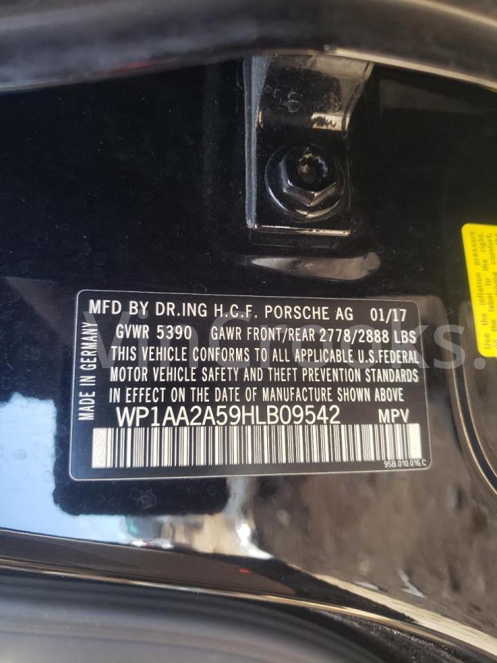 WP1AA2A59HLB09542