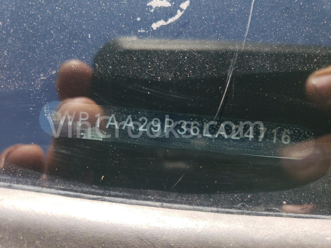 WP1AA29P36LA24716