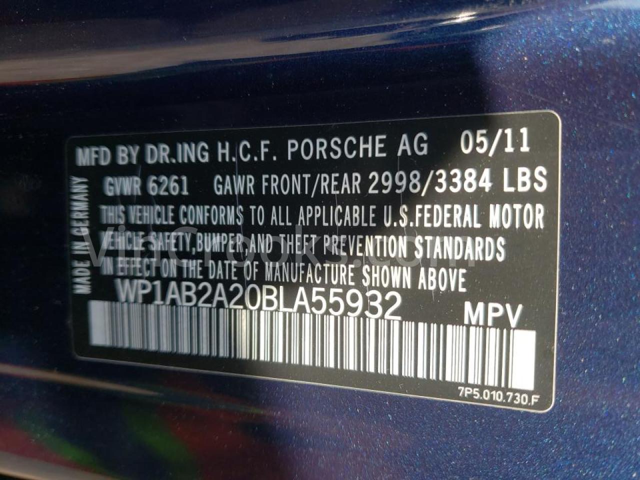 WP1AB2A20BLA55932