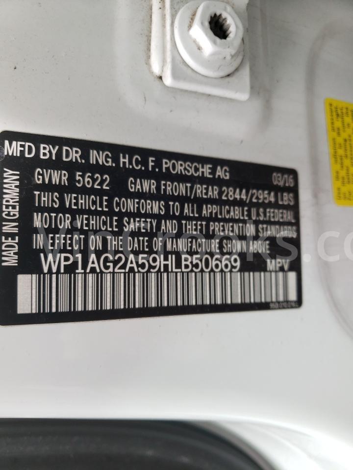 WP1AG2A59HLB50669