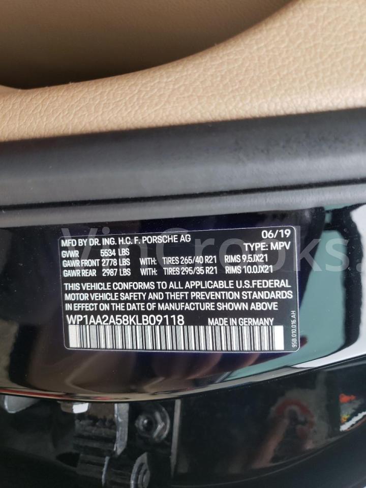WP1AA2A58KLB09118