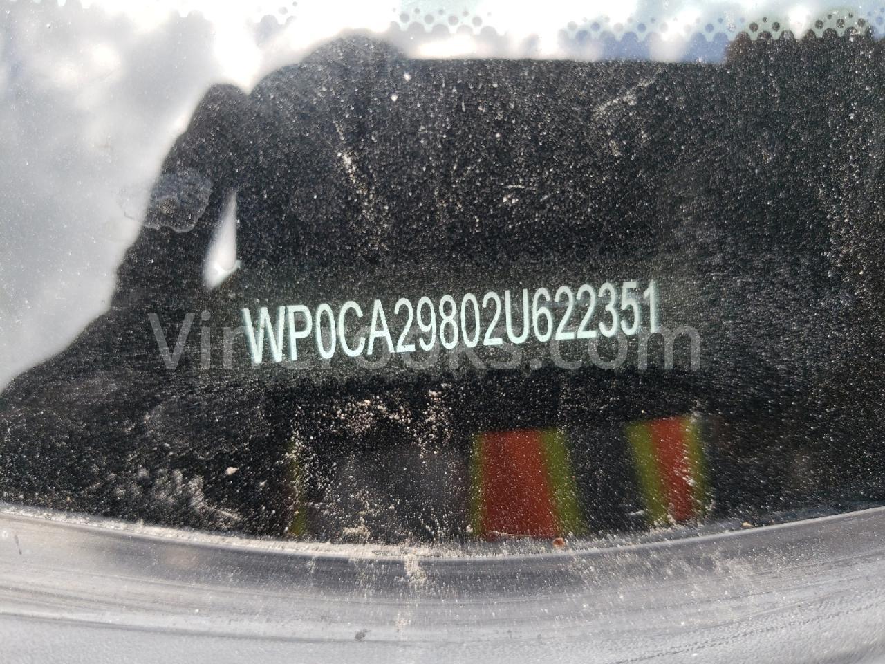 WP0CA29802U622351