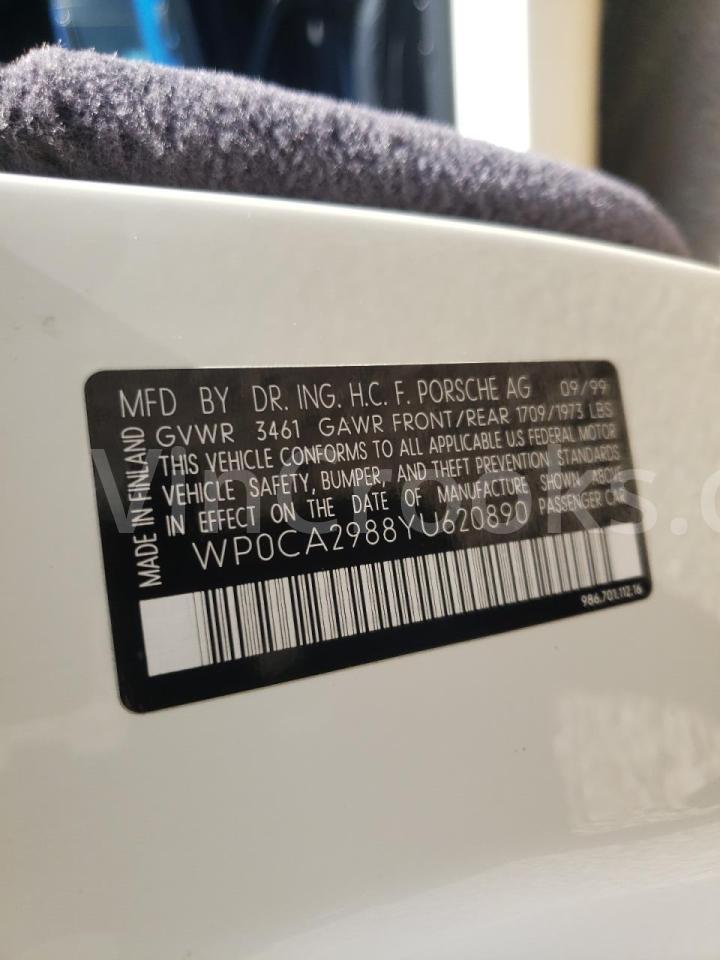 WP0CA2988YU620890