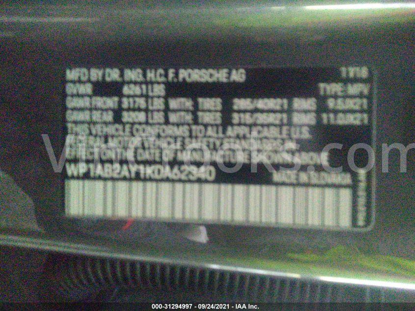 WP1AB2AY1KDA62340