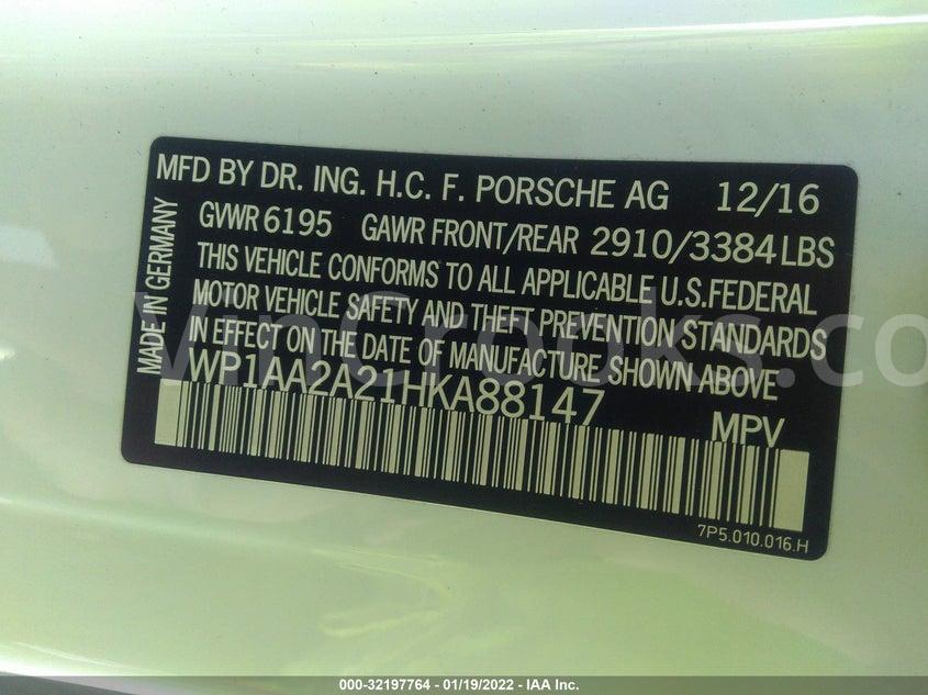 WP1AA2A21HKA88147