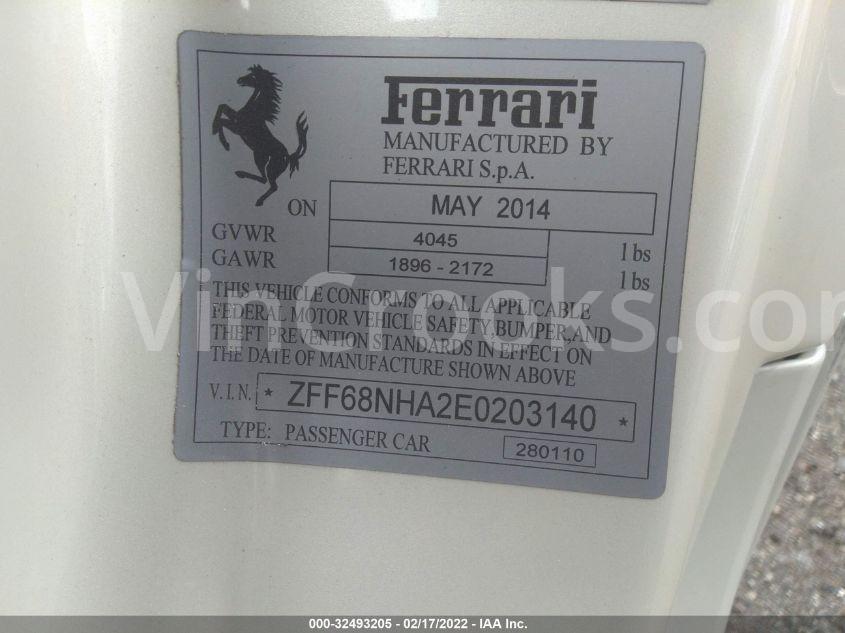 ZFF68NHA2E0203140
