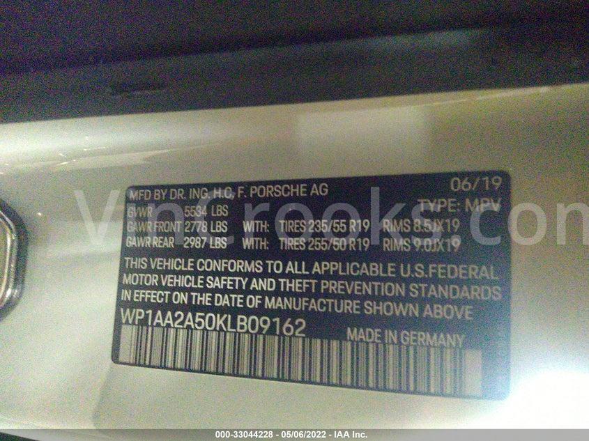 WP1AA2A50KLB09162