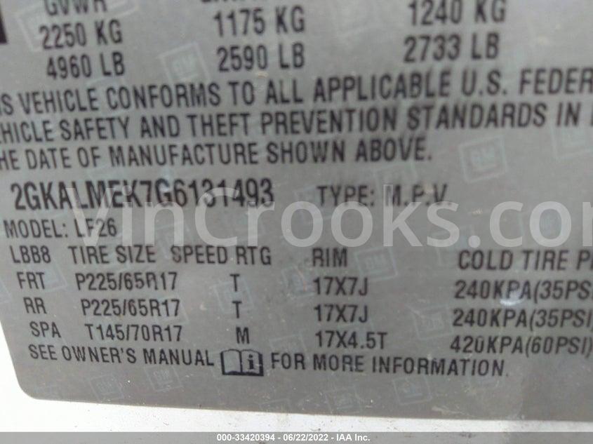 2GKALMEK7G6131493