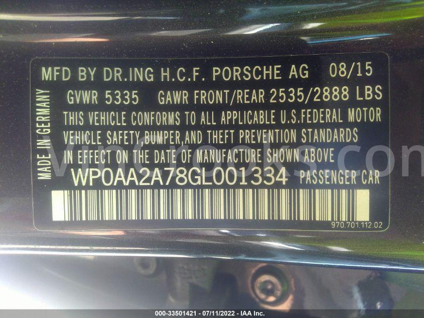 WP0AA2A78GL001334