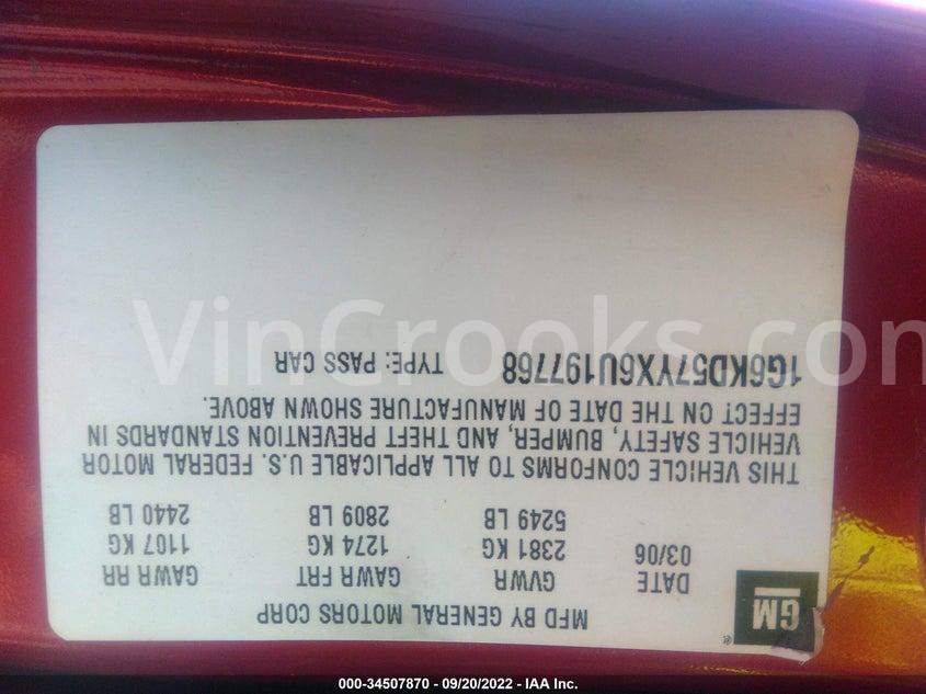 1G6KD57YX6U197768