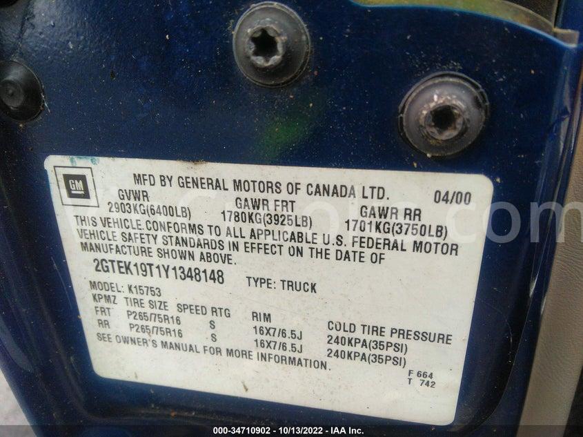 2GTEK19T1Y1348148