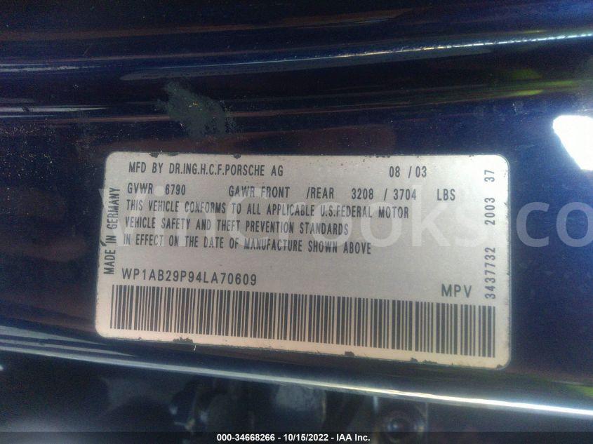 WP1AB29P94LA70609
