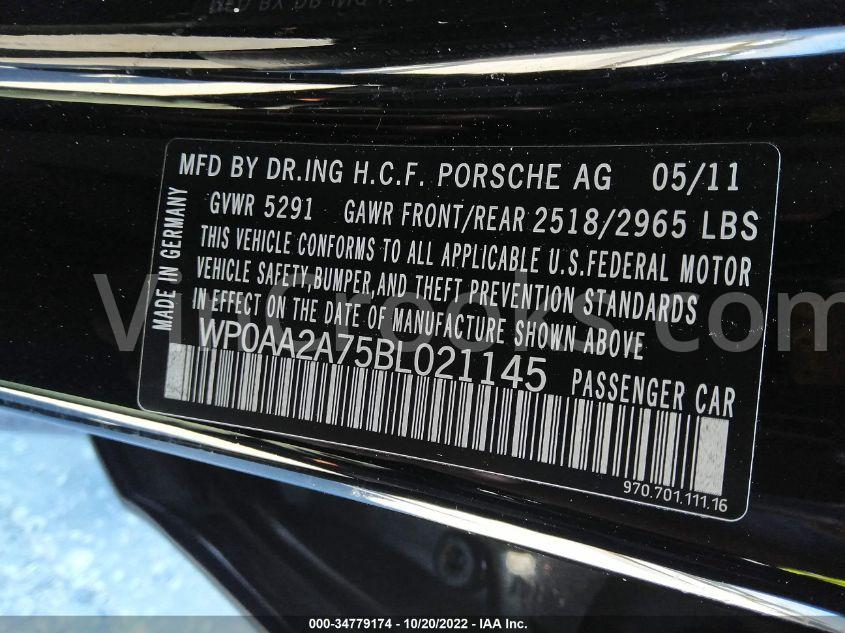 WP0AA2A75BL021145