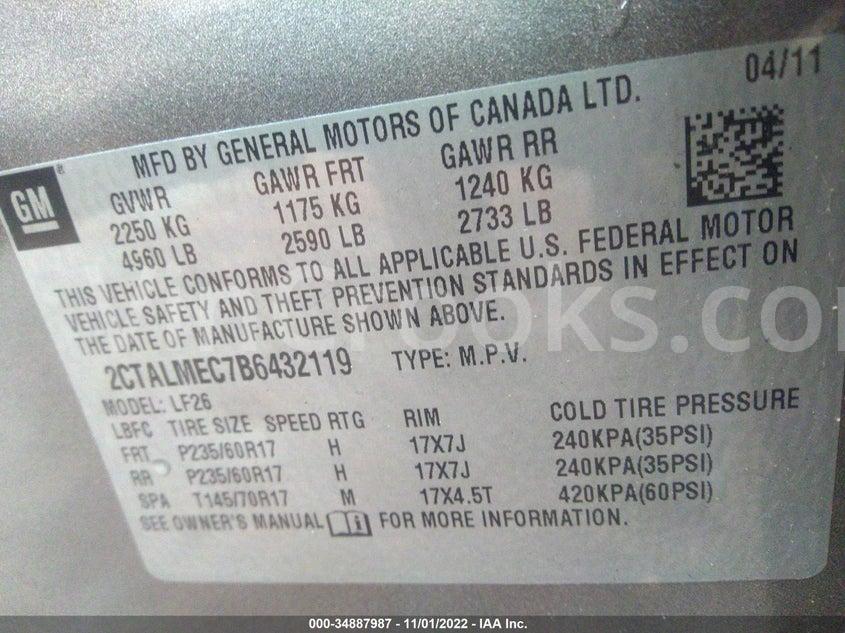 2CTALMEC7B6432119
