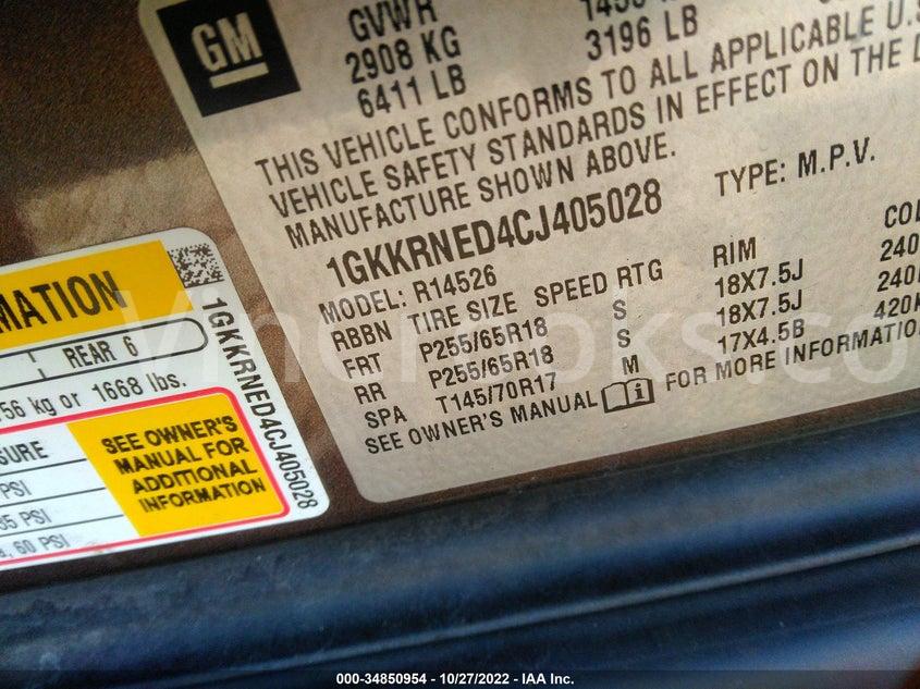 1GKKRNED4CJ405028