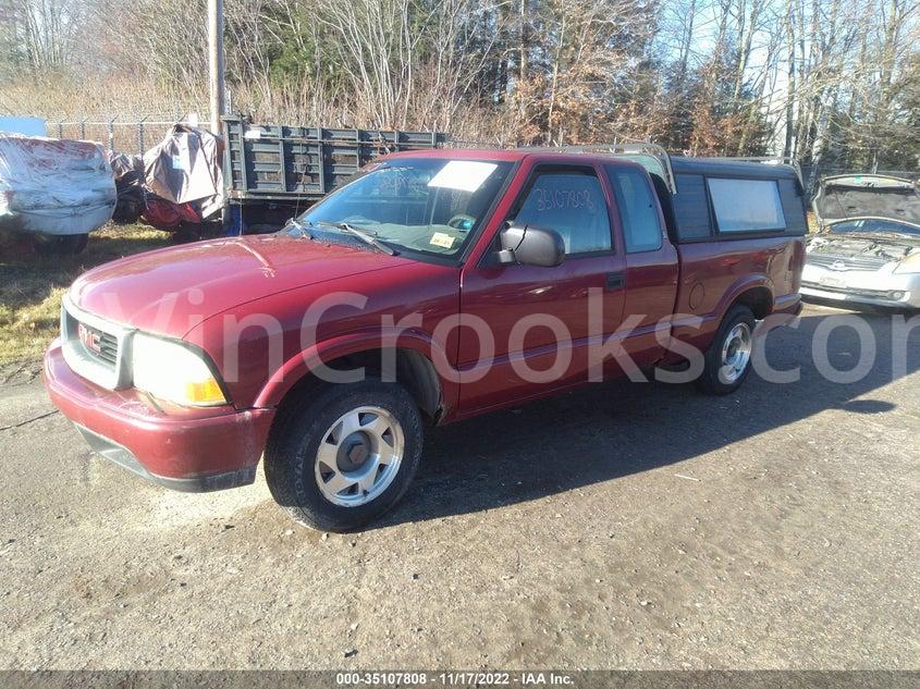 1GTCS1950YK210982