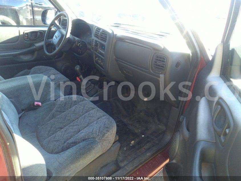 1GTCS1950YK210982