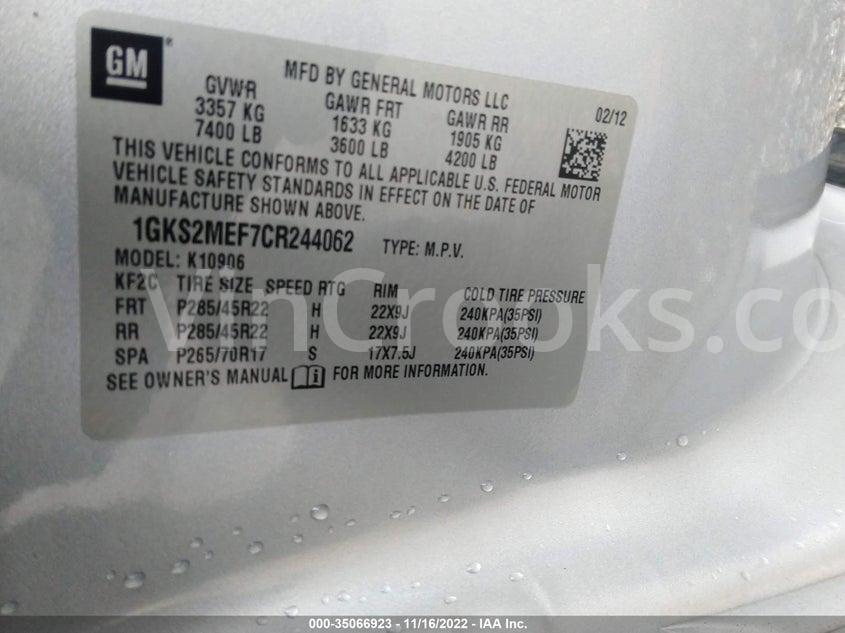 1GKS2MEF7CR244062