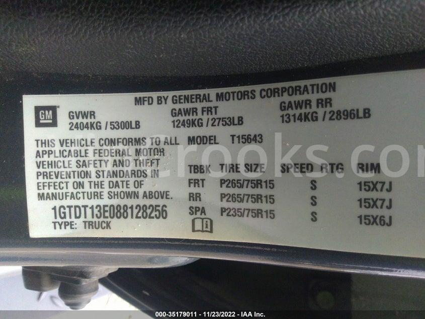 1GTDT13E088128256
