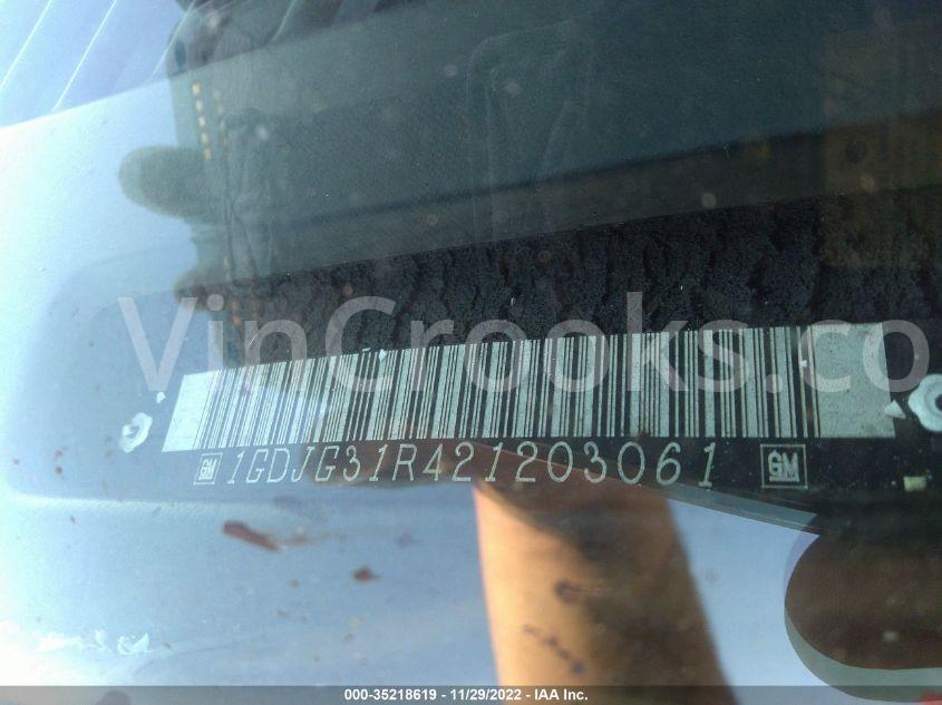 1GDJG31R421203061