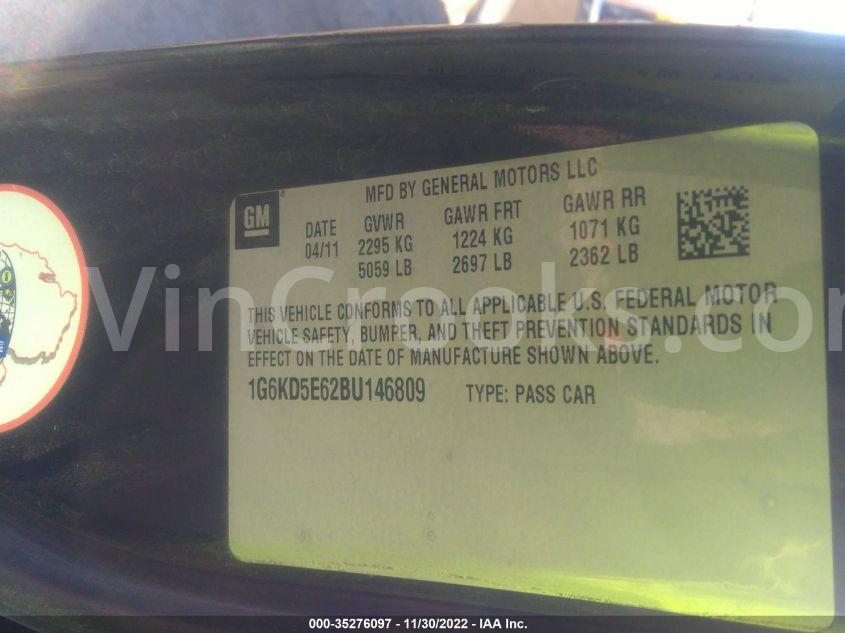 1G6KD5E62BU146809
