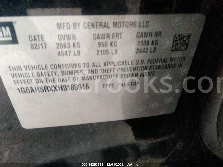 1G6AH5RXXH0188616