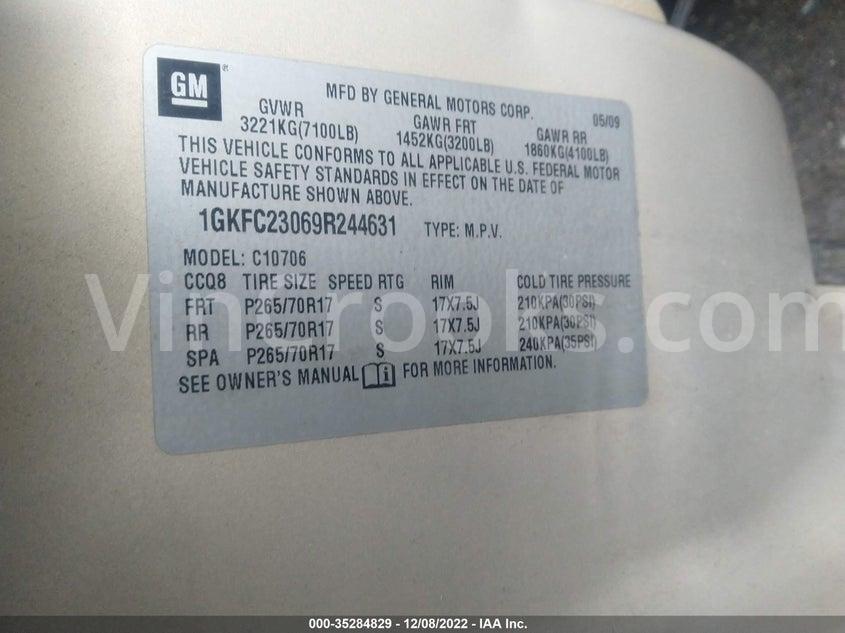 1GKFC23069R244631