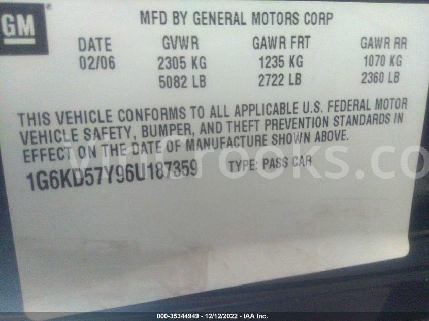 1G6KD57Y97U231796