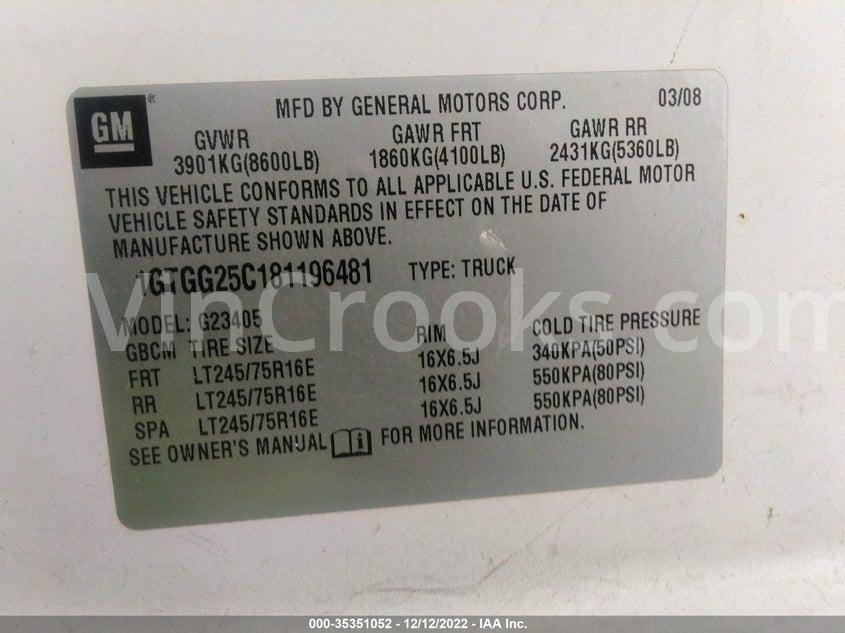 1GTGG25C181196481