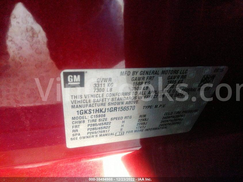 1GKS1HKJ1GR156570