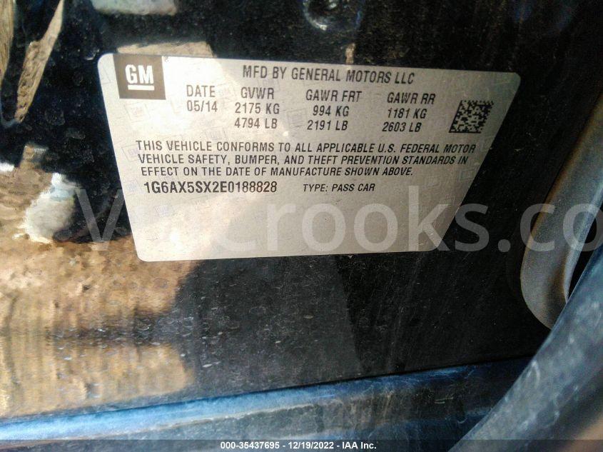 1G6AX5SX2E0188828