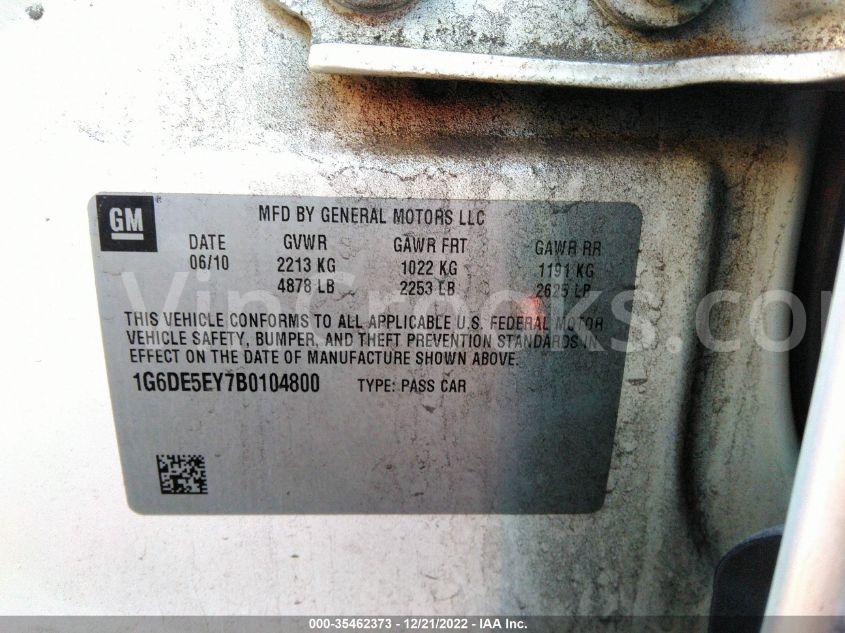1G6DE5EY7B0104800