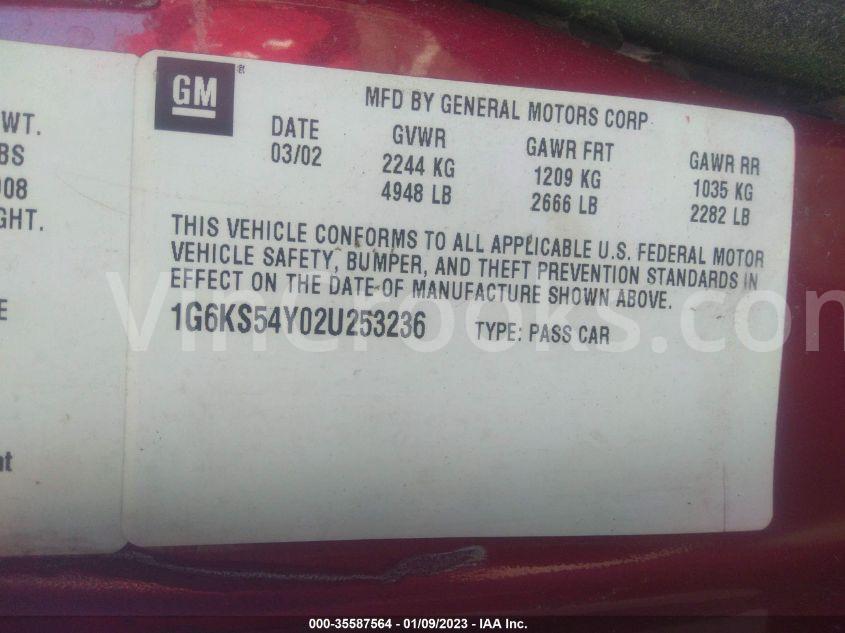 1G6KS54Y02U253236