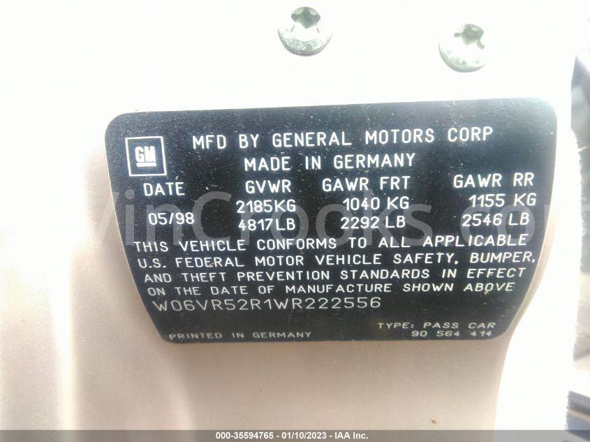 W06VR52R1WR222556
