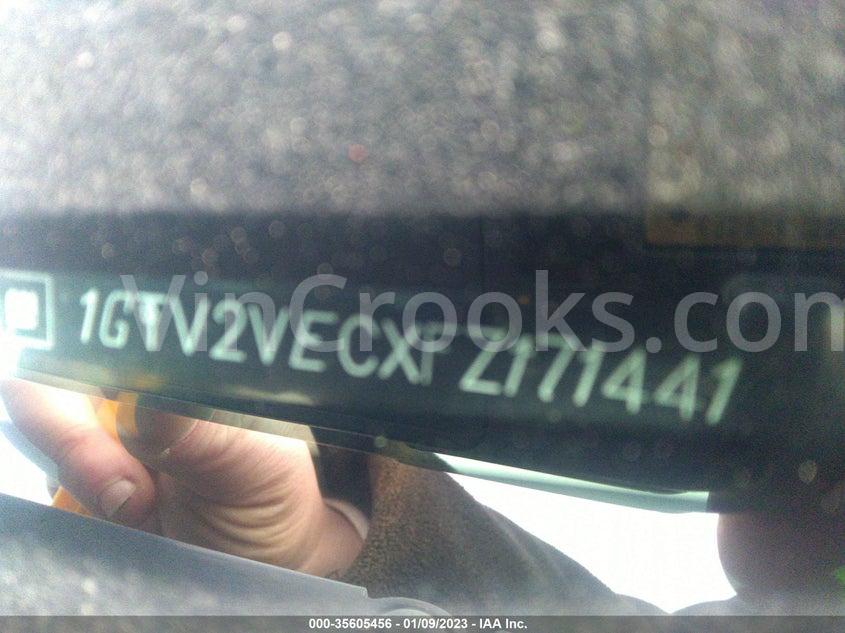 1GTV2VECXFZ171441