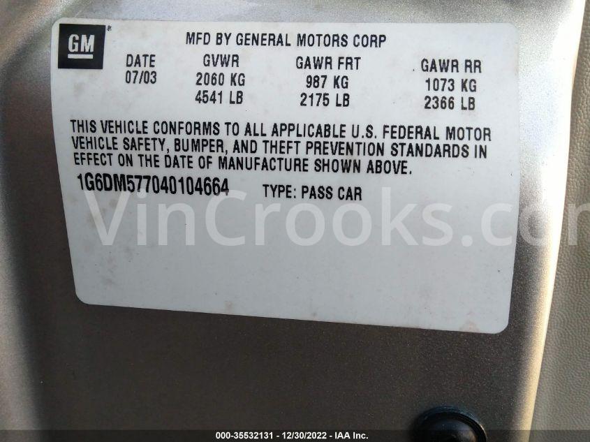 1G6DM577040104664
