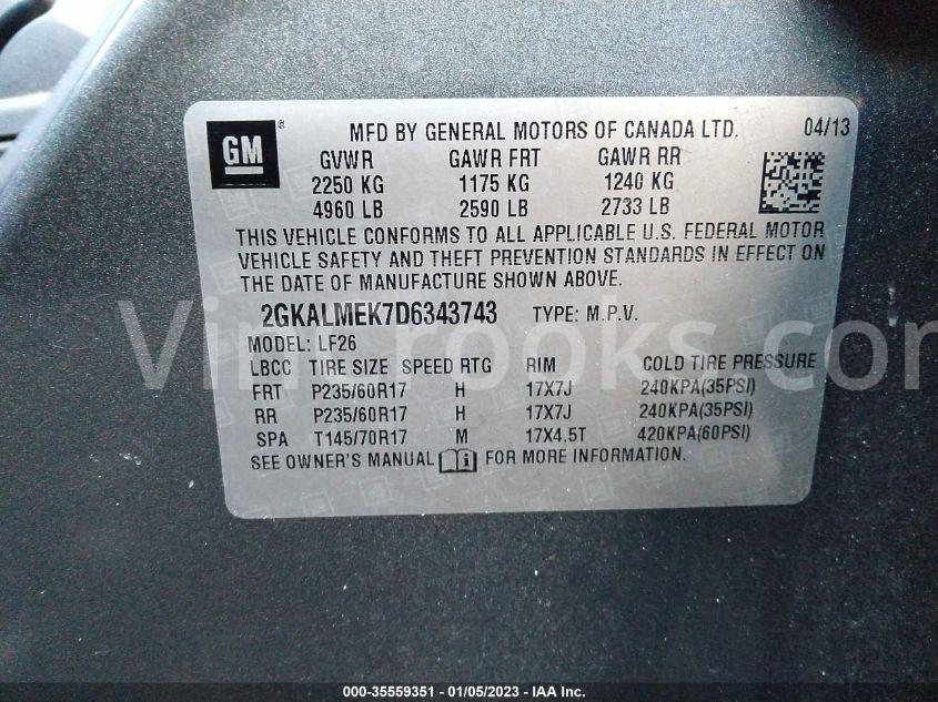 2GKALMEK7D6343743