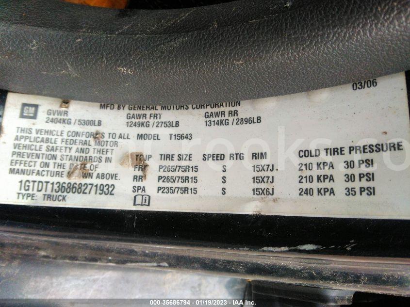 1GTDT136868271932