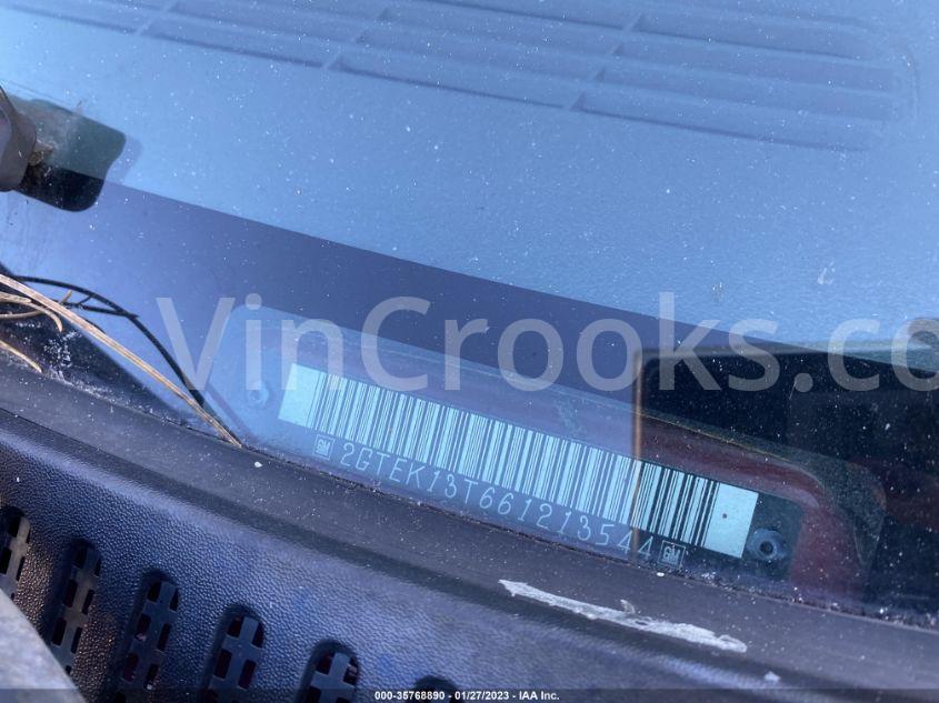 2GTEK13T661213544