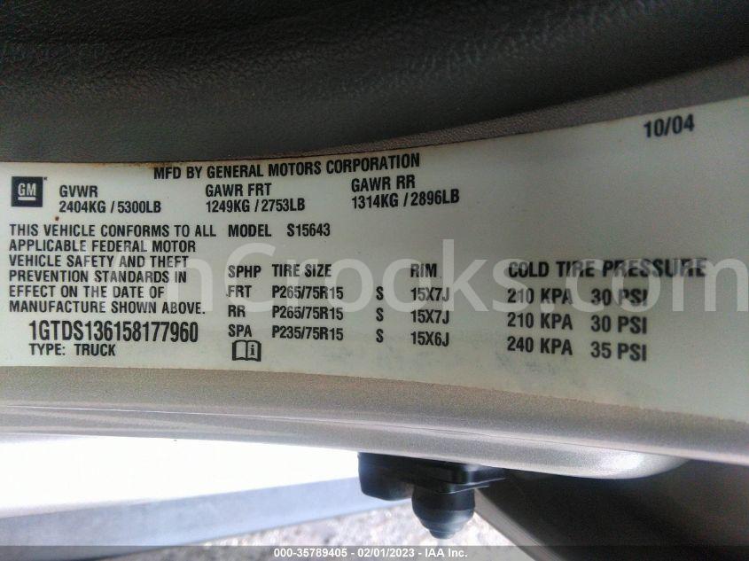 1GTDS136158177960