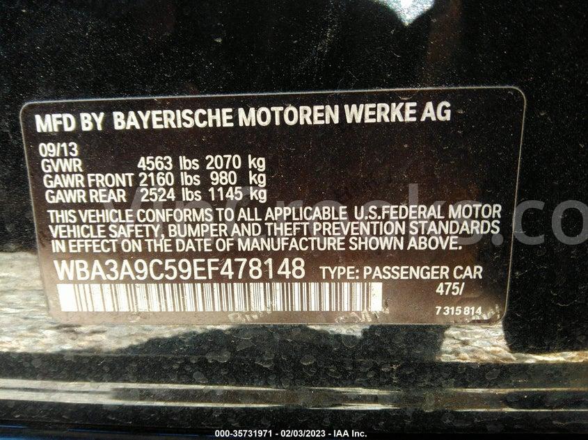 WBA3A9C59EF478148