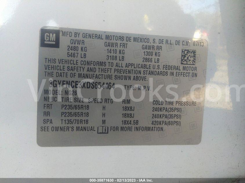 3GYFNCE3XDS654464