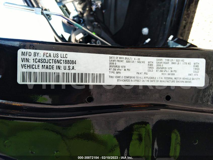 1C4SDJCT6NC188084