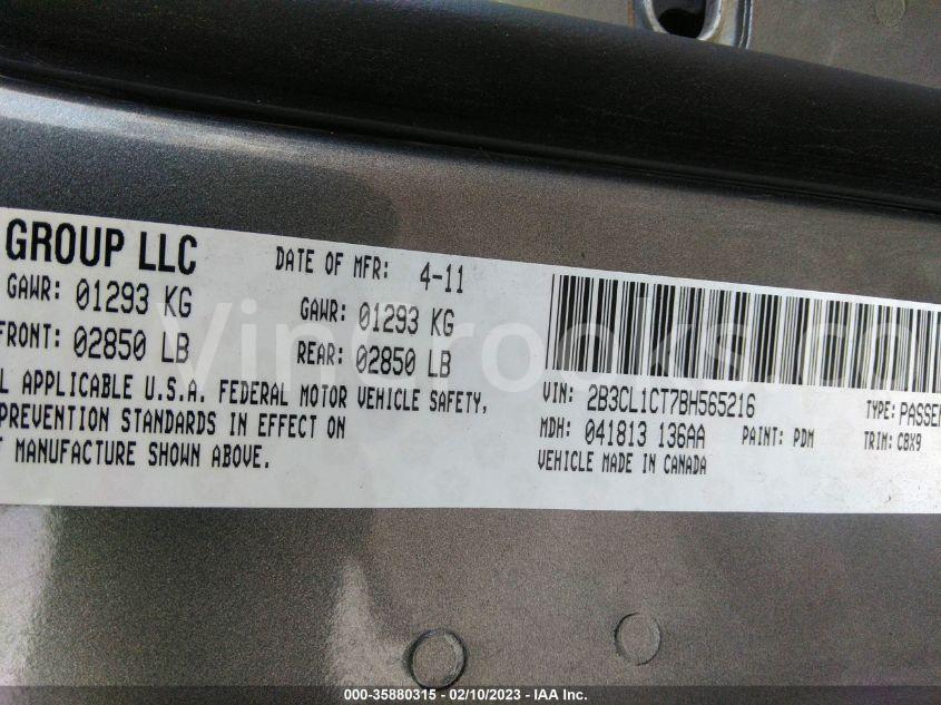 2B3CL1CT7BH565216
